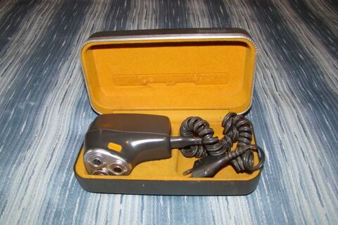 Rasoir �lectrique PHILIPS Philishave - vintage ann�es 1970
20 Gargenville (78)