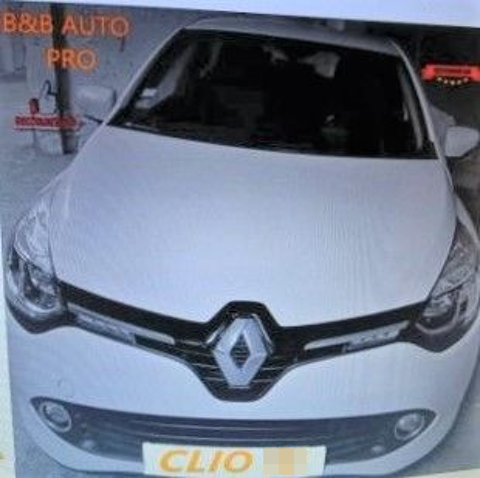 Renault Clio IV VF15RB20A55040444 2016 occasion Marseille 13008