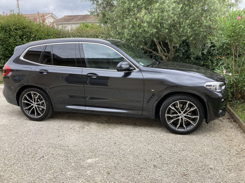 BMW X3 xDrive20d 190ch BVA8 M Sport 2019 occasion Haux 33550