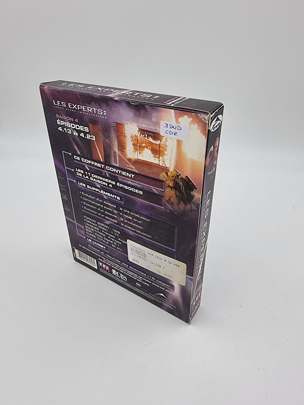 Coffret DVD Les Experts : Crime Scene Investigation Saison 4 DVD et blu-ray