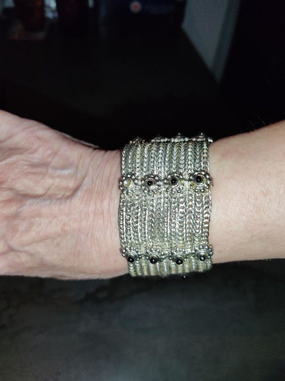 Bracelet acier occasion Bijoux et montres