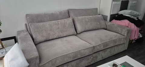 canap neuf  gris velours 0 Rillieux-la-Pape (69)