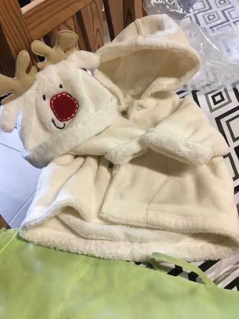 mentaux D'hiver  pour b�b�. 6 Saint-Guinoux (35)