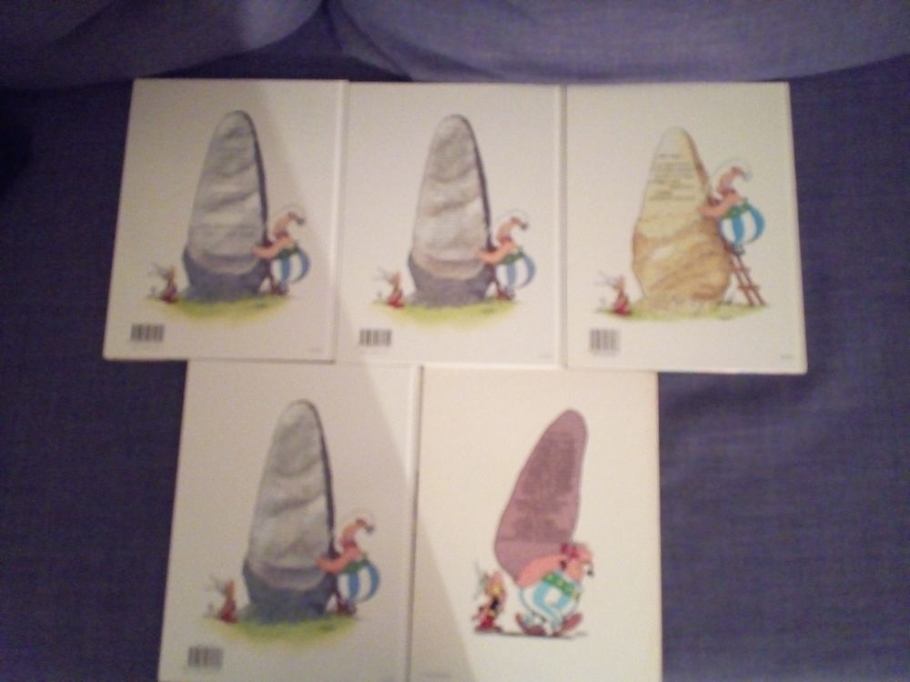 BD Ast&eacute;rix Livres et BD