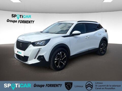 Peugeot 2008 PureTech 130 S&S EAT8 Allure Pack 2021 occasion Limoux 11300