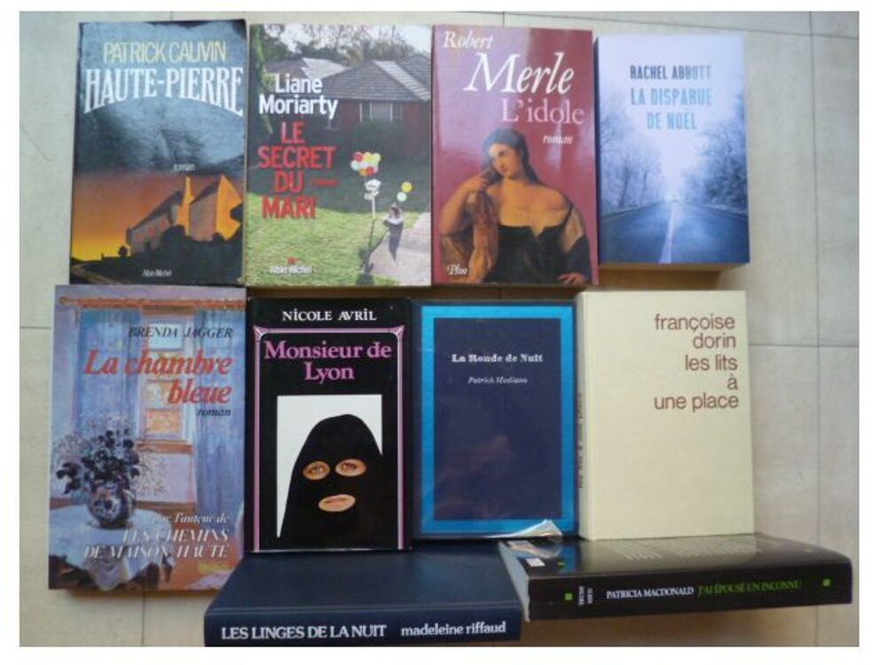 collection 12 beaux livres pour cadeau + romans Livres et BD