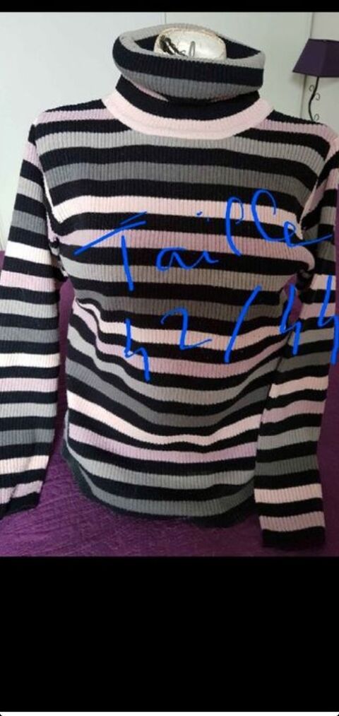 pull ray� taille 42/44 7 Bron (69)