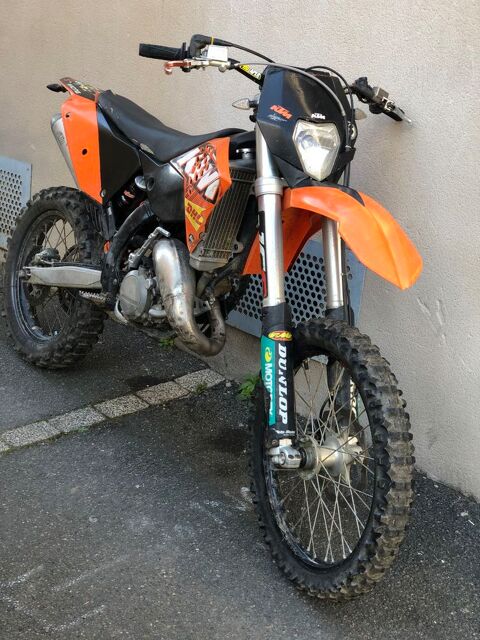 Moto KTM 2010 occasion La Grand-Croix 42320