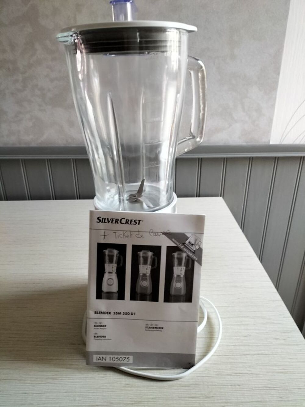 Blender Electroménager