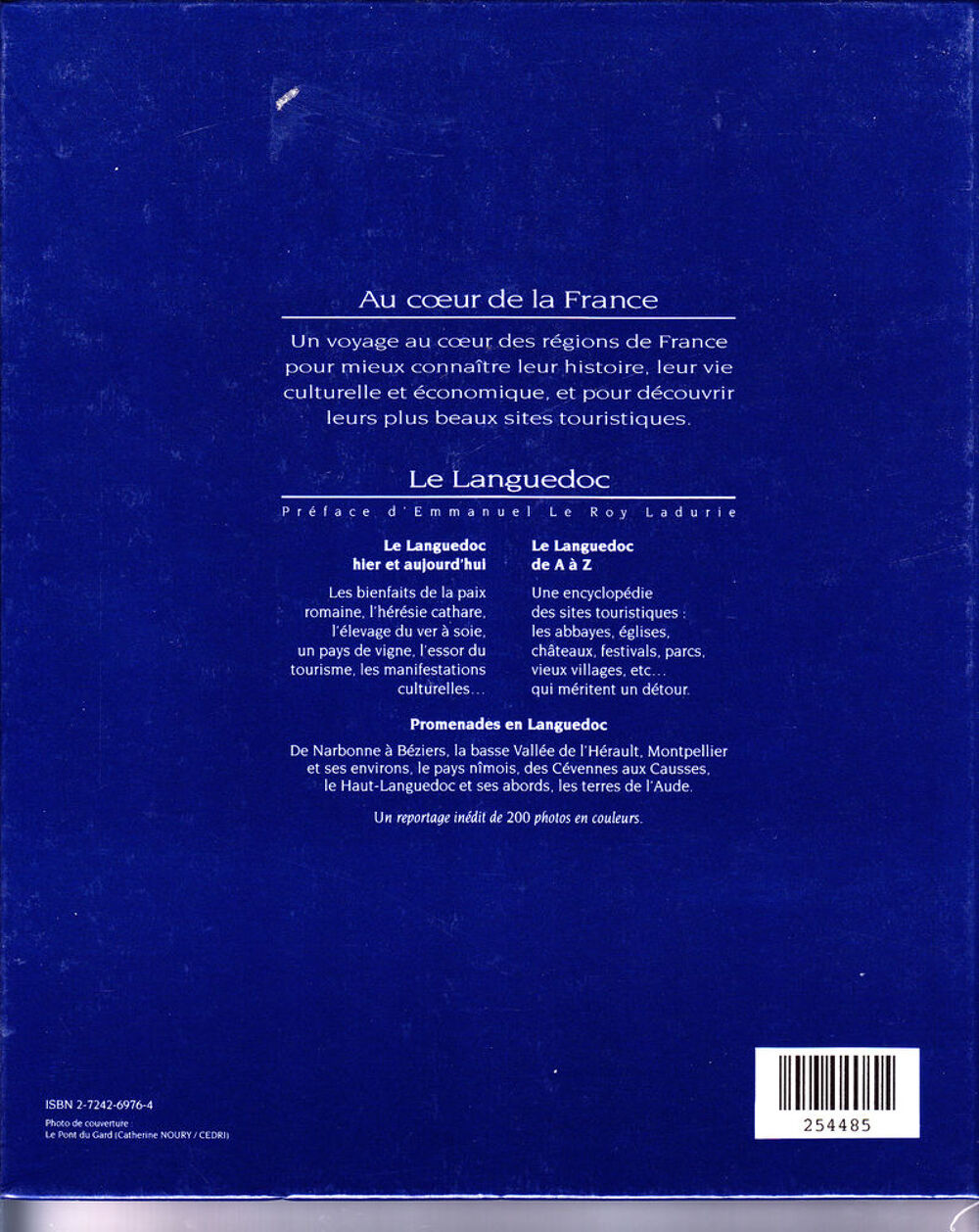 626 Le Languedoc (Au cour de la France) Dirig&eacute; par Marie-C Livres et BD