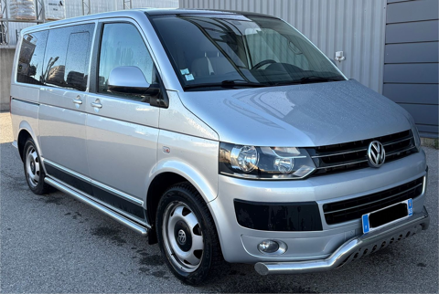 Volkswagen MULTIVAN Multivan 2.0 TDI 140 FAP Carat 2011 occasion Fayence 83440