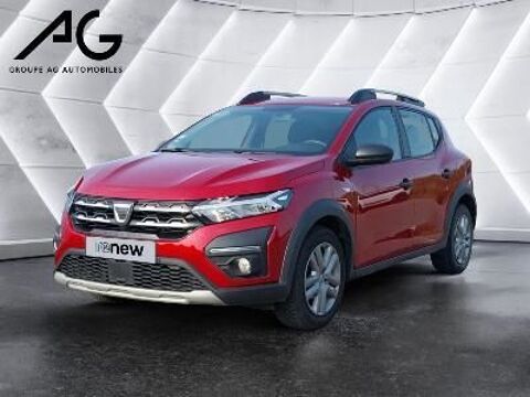 Dacia Sandero ECO-G 100 - 22 Stepway Essentiel Stepway Essentiel 2022 occasion Charleville-M&eacute;zi&egrave;res 08000