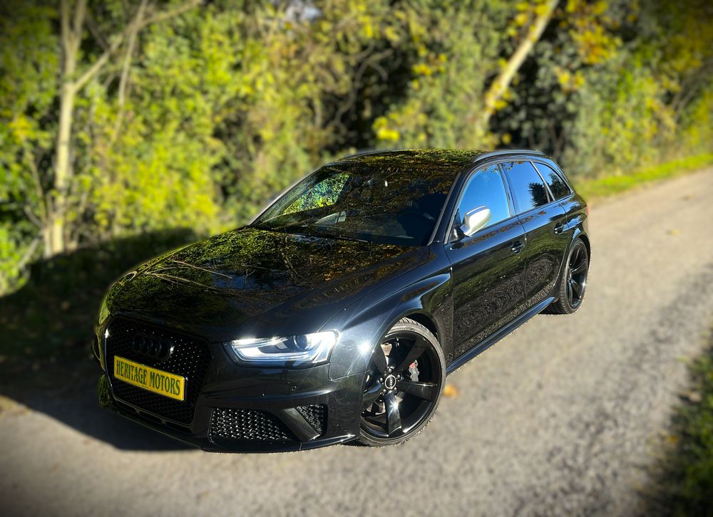 RS4 Avant V8 4.2 FSI 450 Quattro S Tronic 7 2014 occasion 26800 Portes-l&egrave;s-Valence