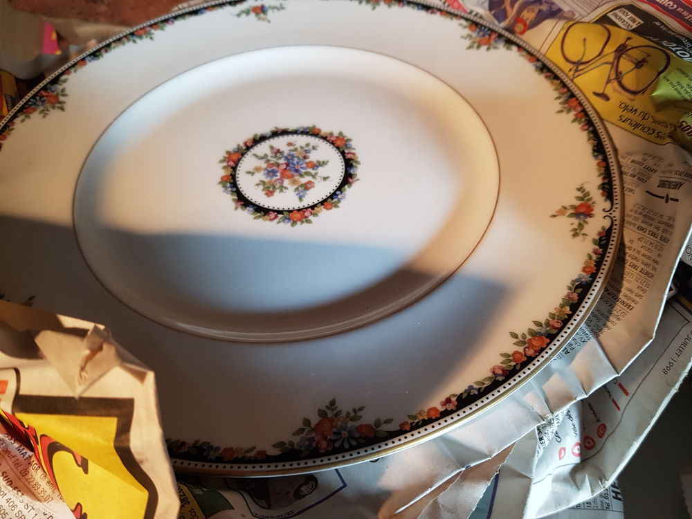 service de table anglais Décoration