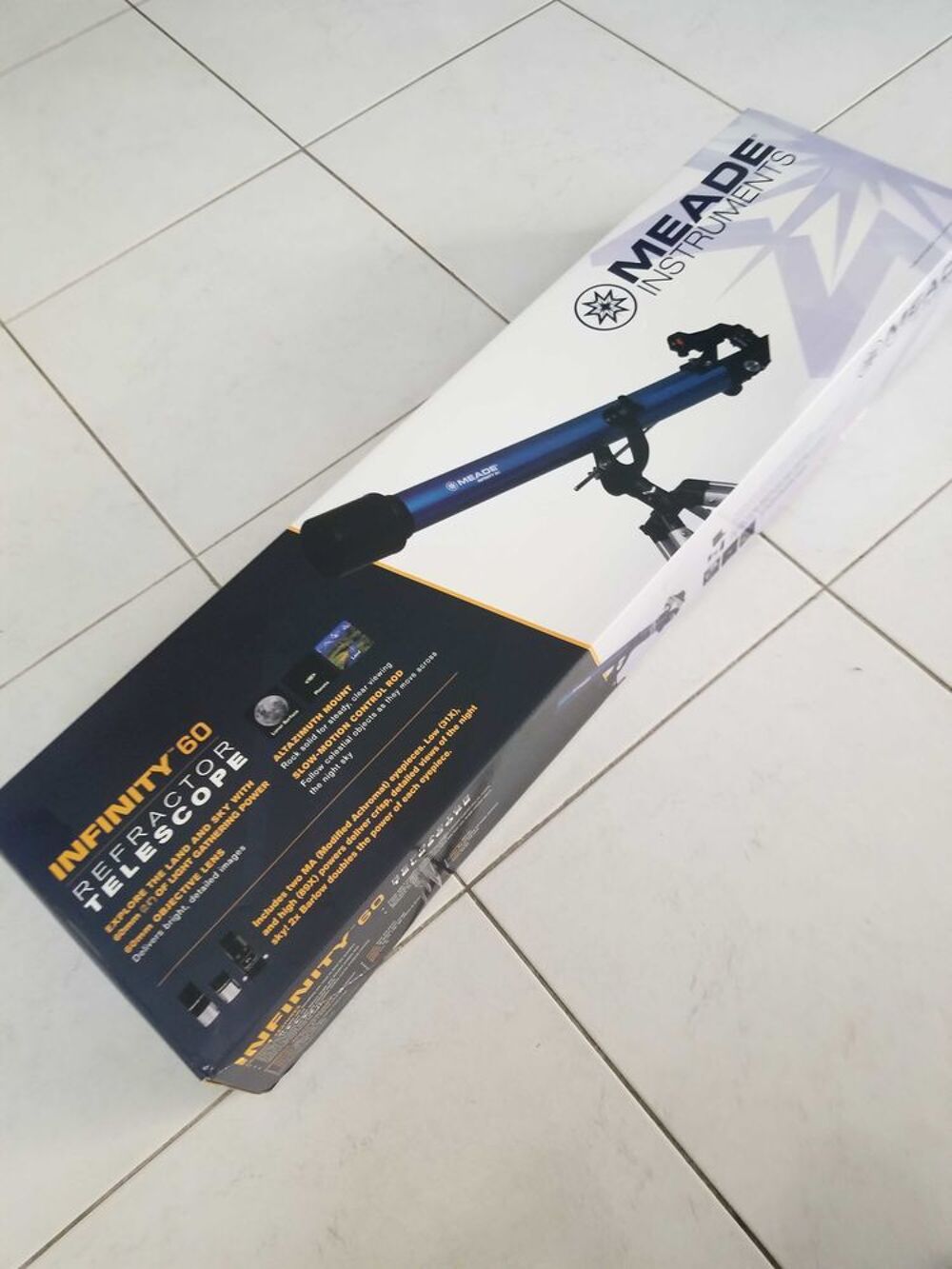 T&eacute;lescope+pour+observation+terrestre+et+c&eacute;lestes+neuf. 