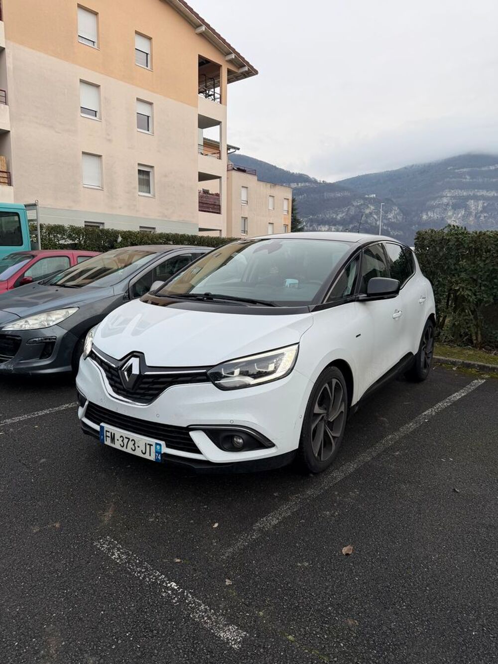 Scenic IV Scenic TCe 160 FAP EDC Intens 2019 occasion 74240 Gaillard