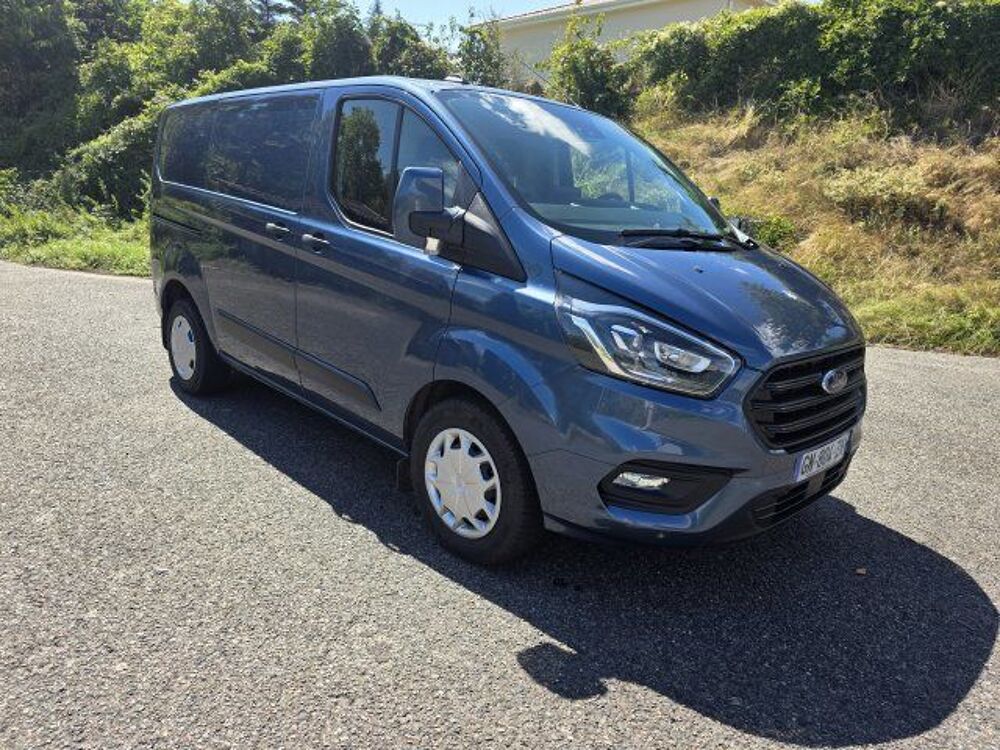 Transit Custom TRANSIT CUSTOM FOURGON 280 L1H2 2.0 ECOBLUE 130 BVA TREND BUSINESS 2023 occasion 69320 Feyzin