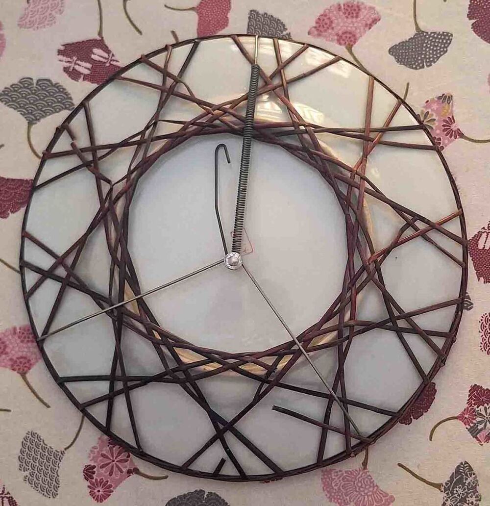 Belle assiette japonaise ancienne Décoration