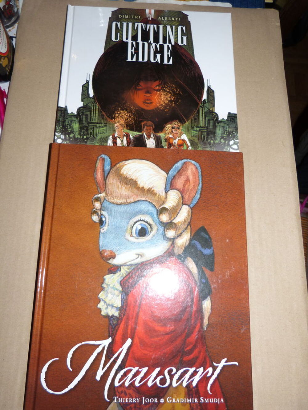 BD &eacute;ditions DELCOURT liste 4 a choisir Livres et BD