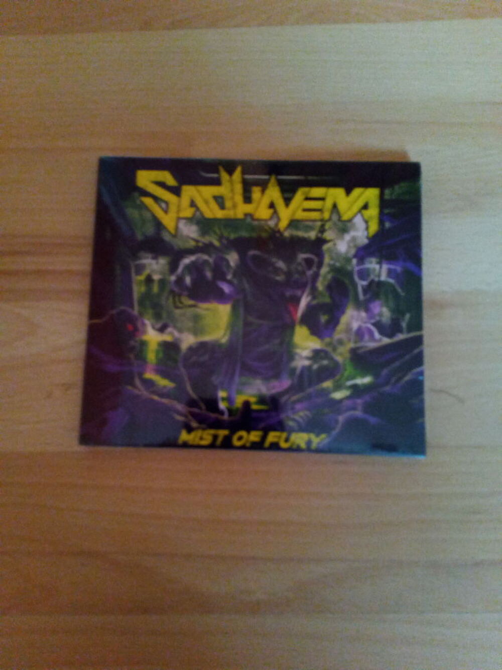 CD Mist of Fury de Sadhayena (Neuf) CD et vinyles