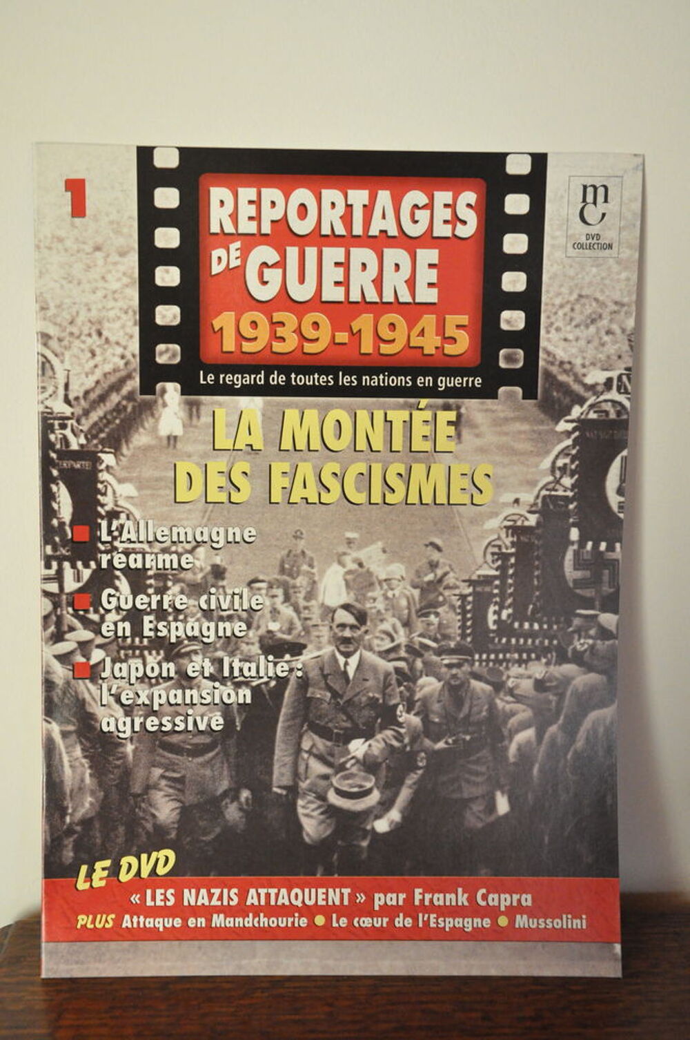 Reportages de guerre 39-45 Photos/Video/TV