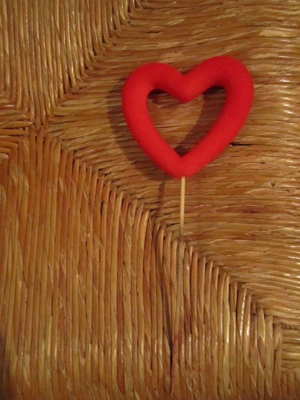 Coeur pour tout ce que l'on aime Décoration