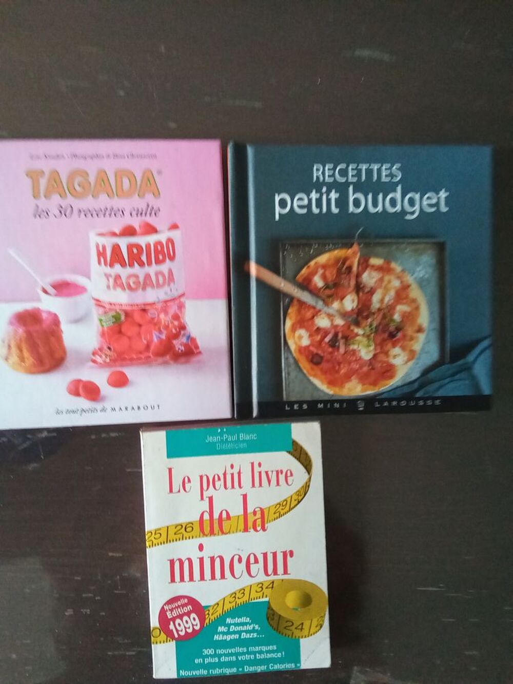 Divers livres recettes Livres et BD