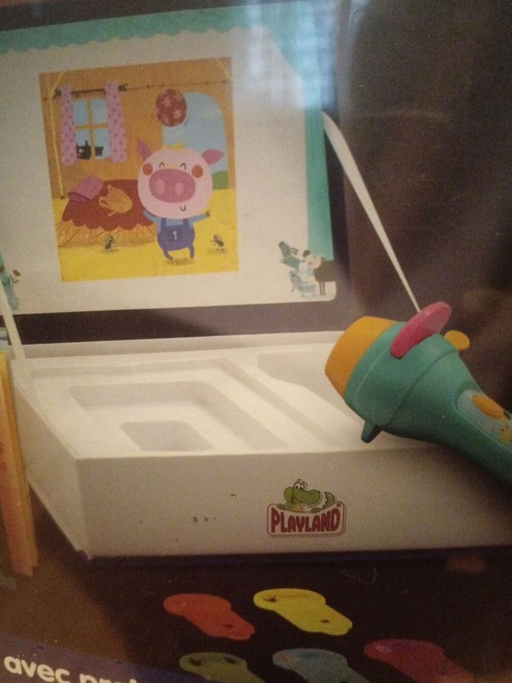 Livre de contes avec projecteur Jeux / jouets