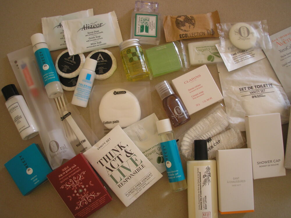 Produits d'accueil/d'hygi&egrave;ne... 