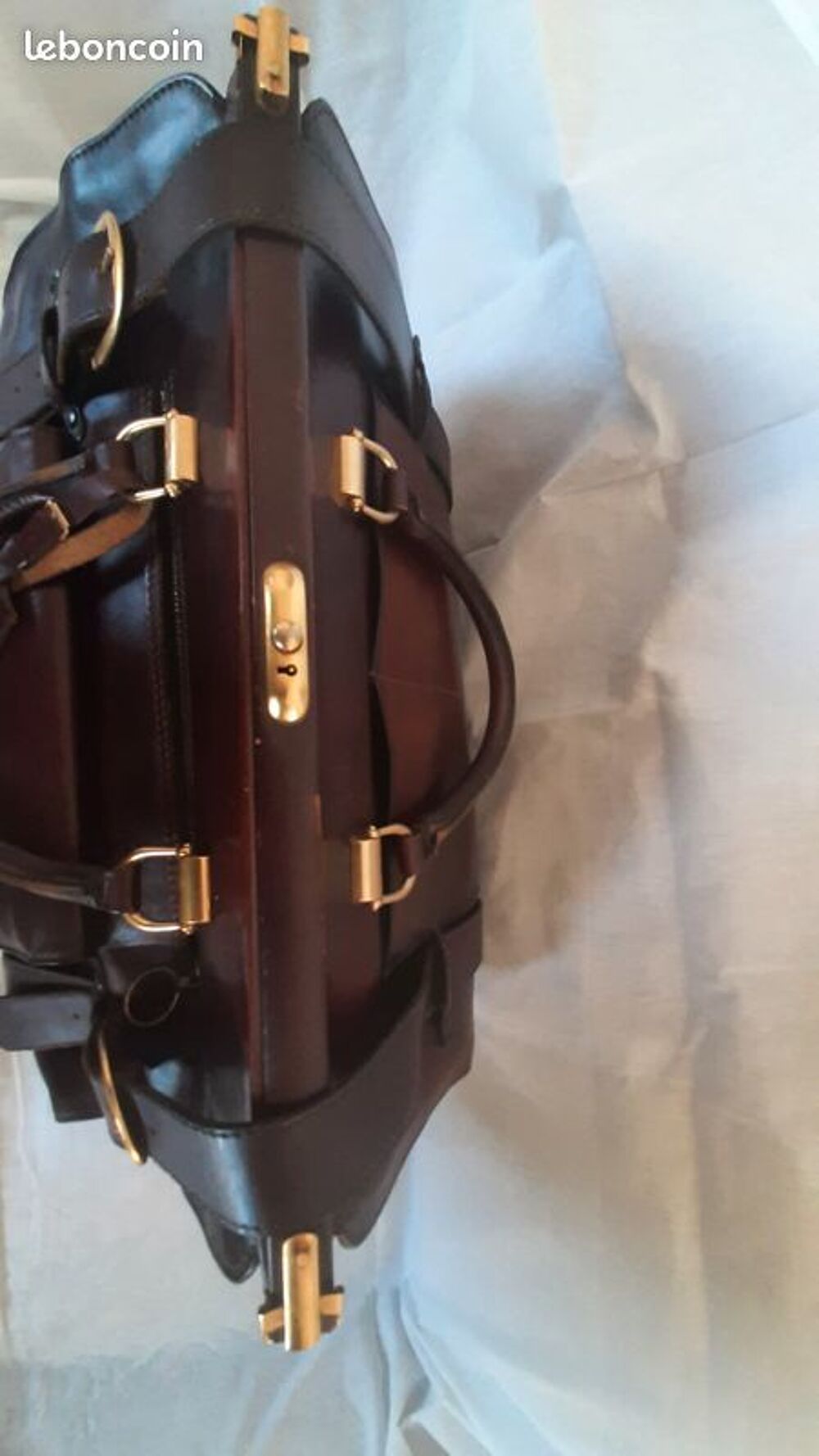 sac de voyage Lancel Maroquinerie