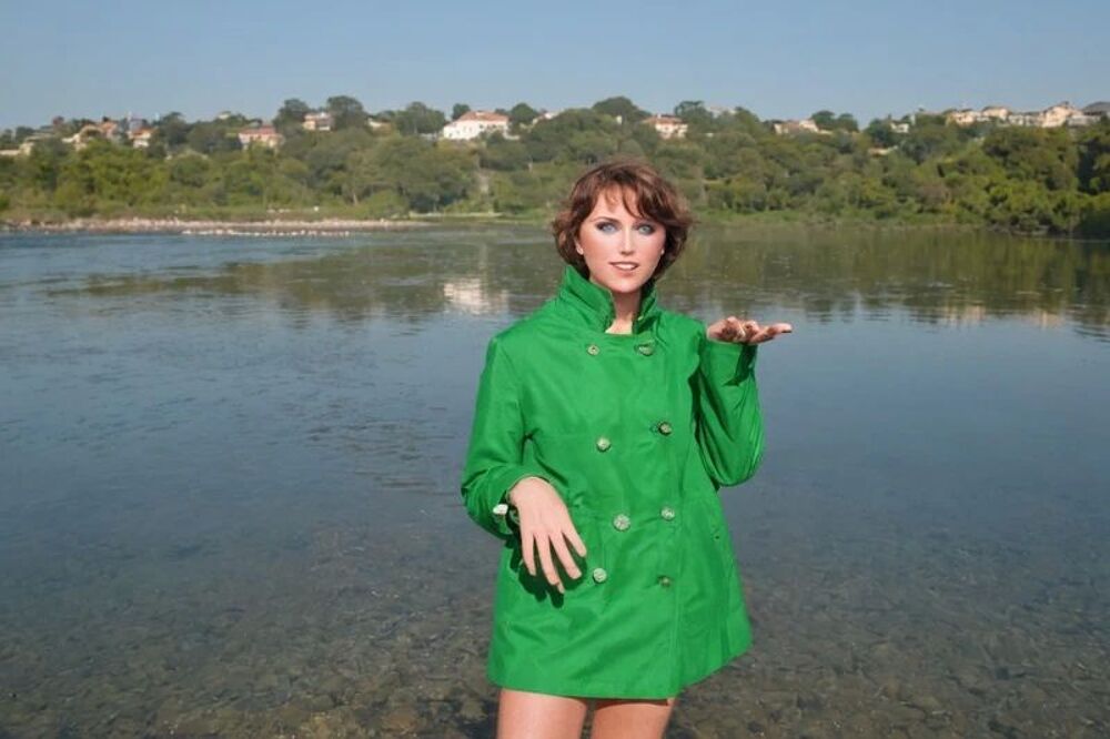 Manteau de pluie vintage &middot;Rare Imperm&eacute;able cir&eacute; Vêtements