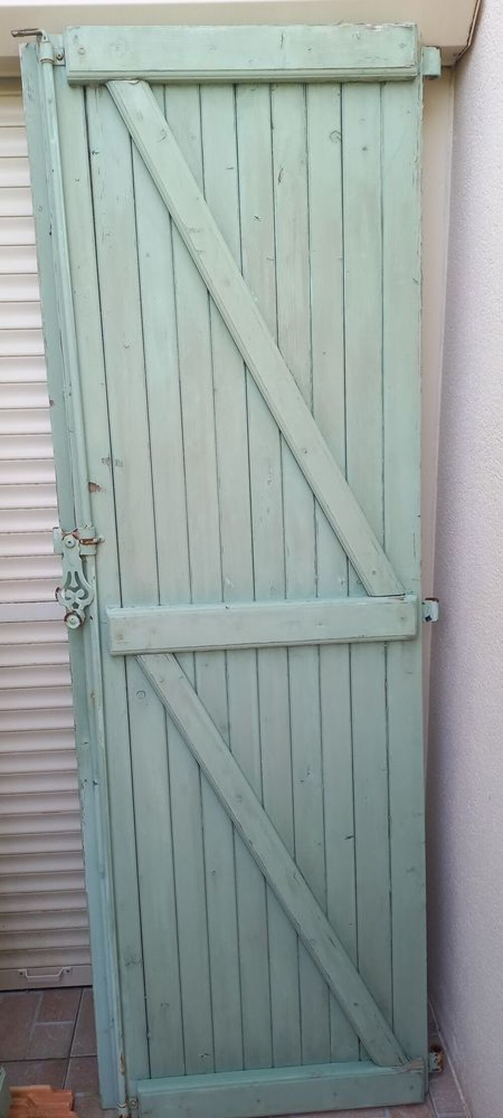 paires de volets bois Bricolage