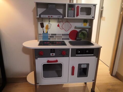 Playtive Cuisine en bois avec accessoires 30 Plaisir (78)