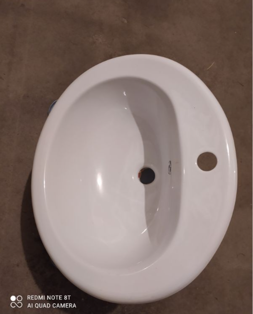 Vasque en c&eacute;ramique &agrave; encastrer Bricolage