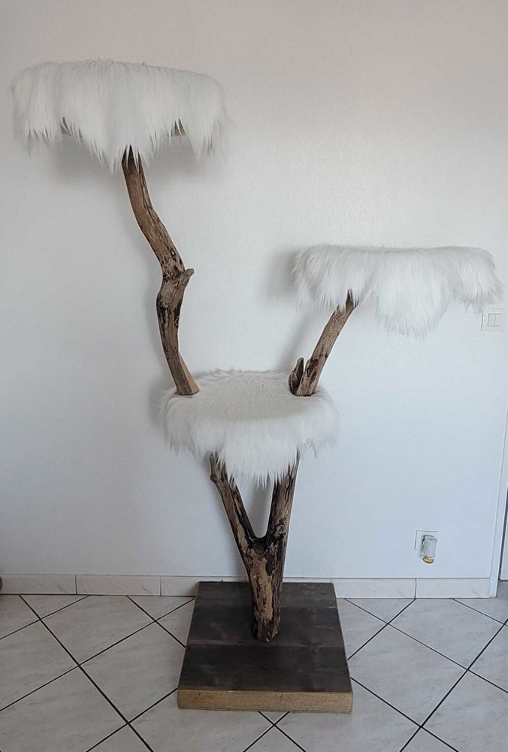 arbre &agrave; Chat fait main Décoration