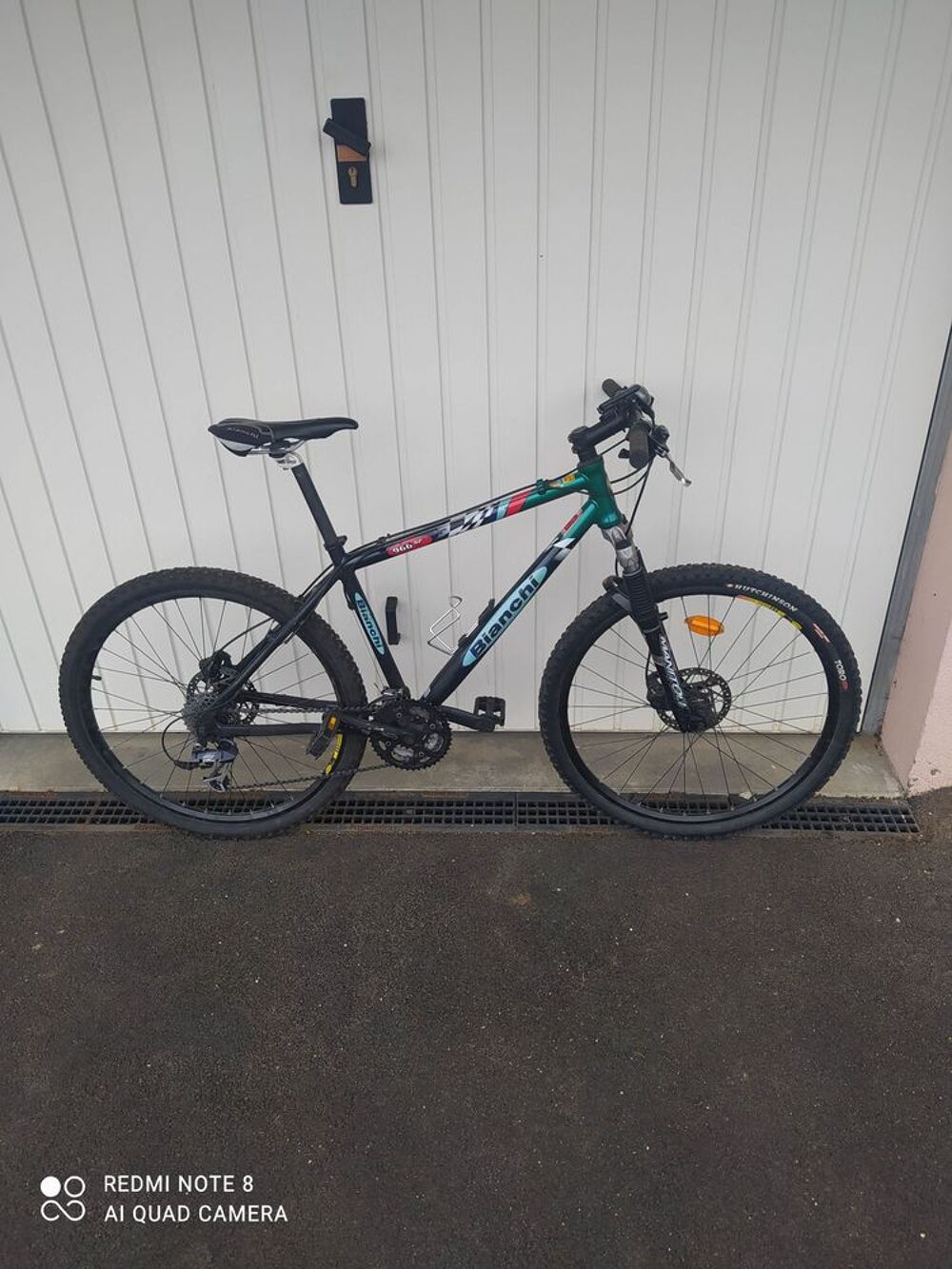 Vtt bianchi occasion hot sale