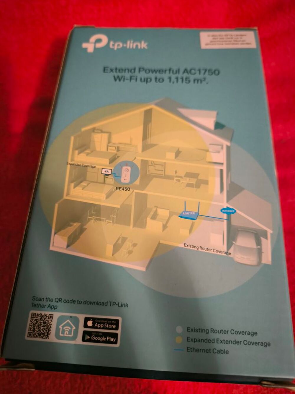 TP LINK WI-FI Range Extender AC1750 DUAL BAND Matériel informatique