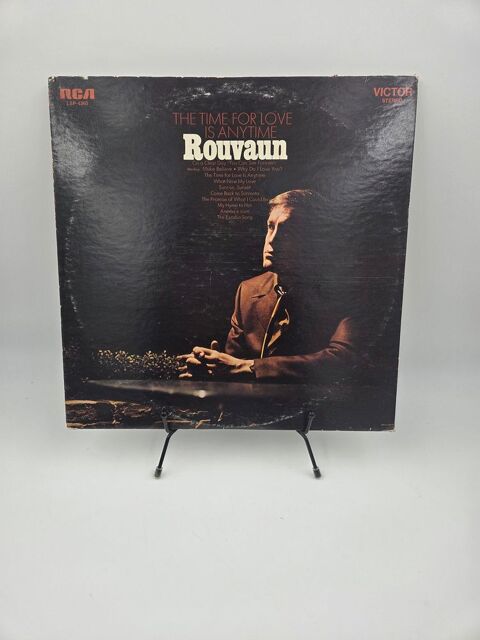 Vinyle 33 tours Rouvaun : The Time for Love is Anytime 5 Vulbens (74)