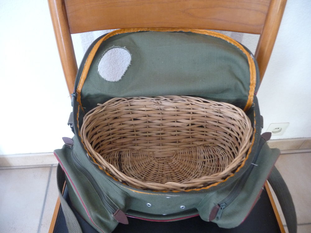 Musette de p&ecirc;cheur &agrave; marauder Sports