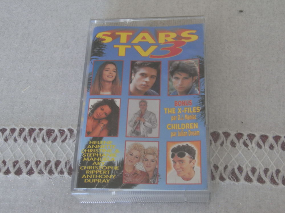 cassette audio stars TV AB 3 Audio et hifi