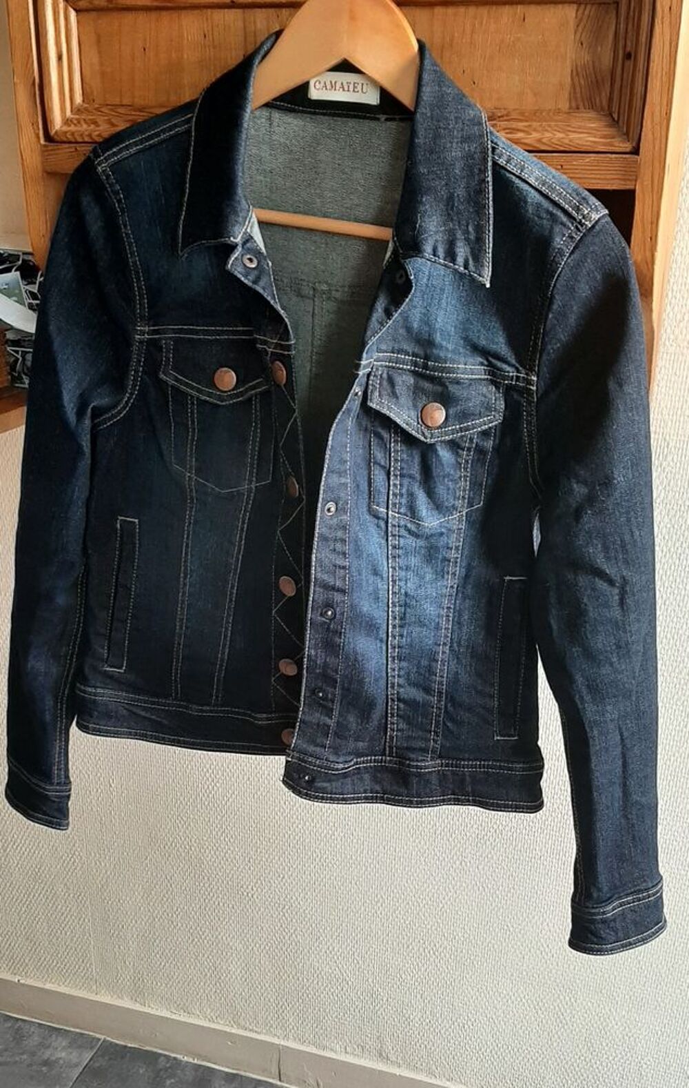 veste en jeans, Vêtements
