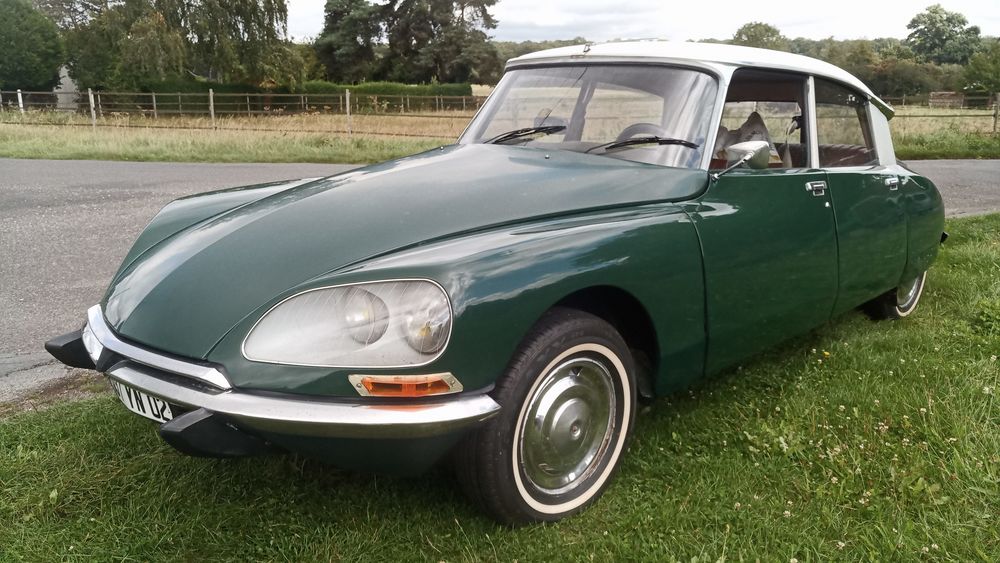 CX 20 Leader 1972 occasion 27160 Breteuil
