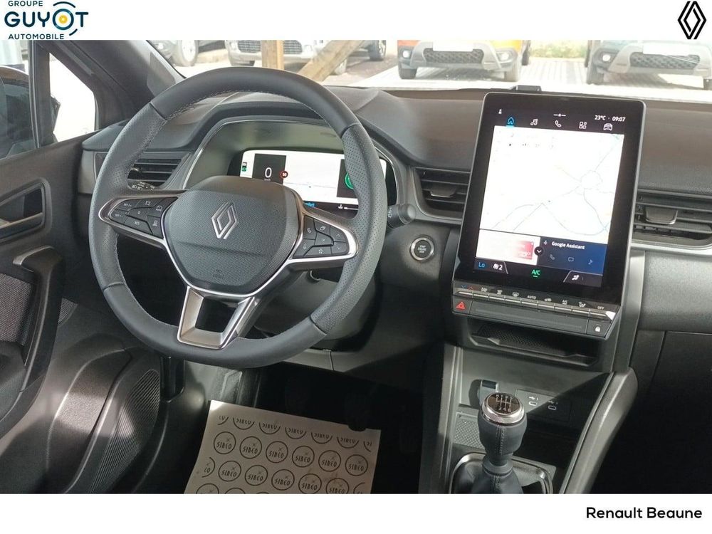 Captur TCe 115 ch Techno 2026 occasion 21200 Beaune