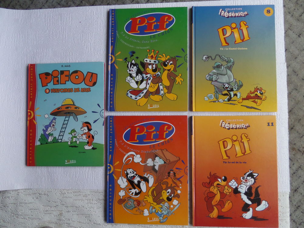 bande dessinnee PIF.CUPIDON.AUTO ECOLE.etc?.. Livres et BD