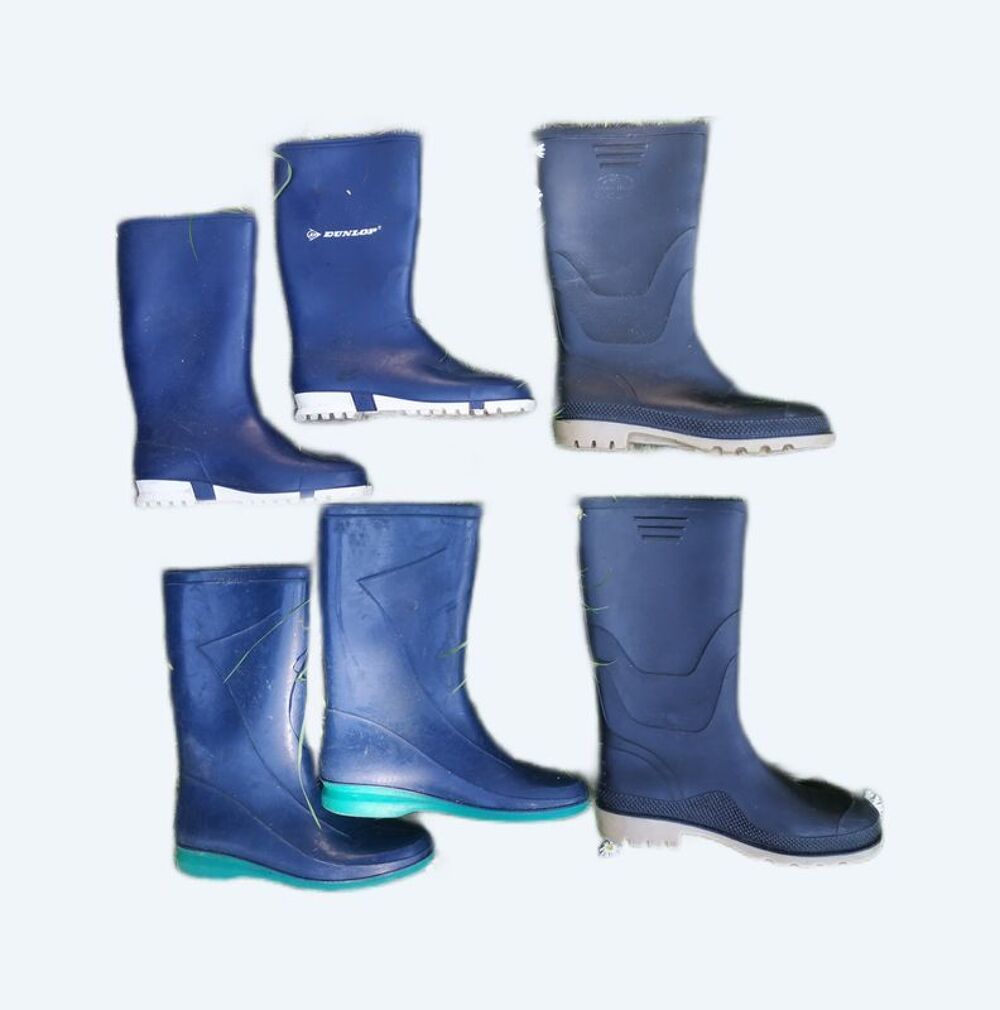 Bottes tailles 33 - 34 - 37 - 36 - 39 Chaussures enfants