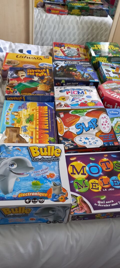 Jeux divers Tigery (91)