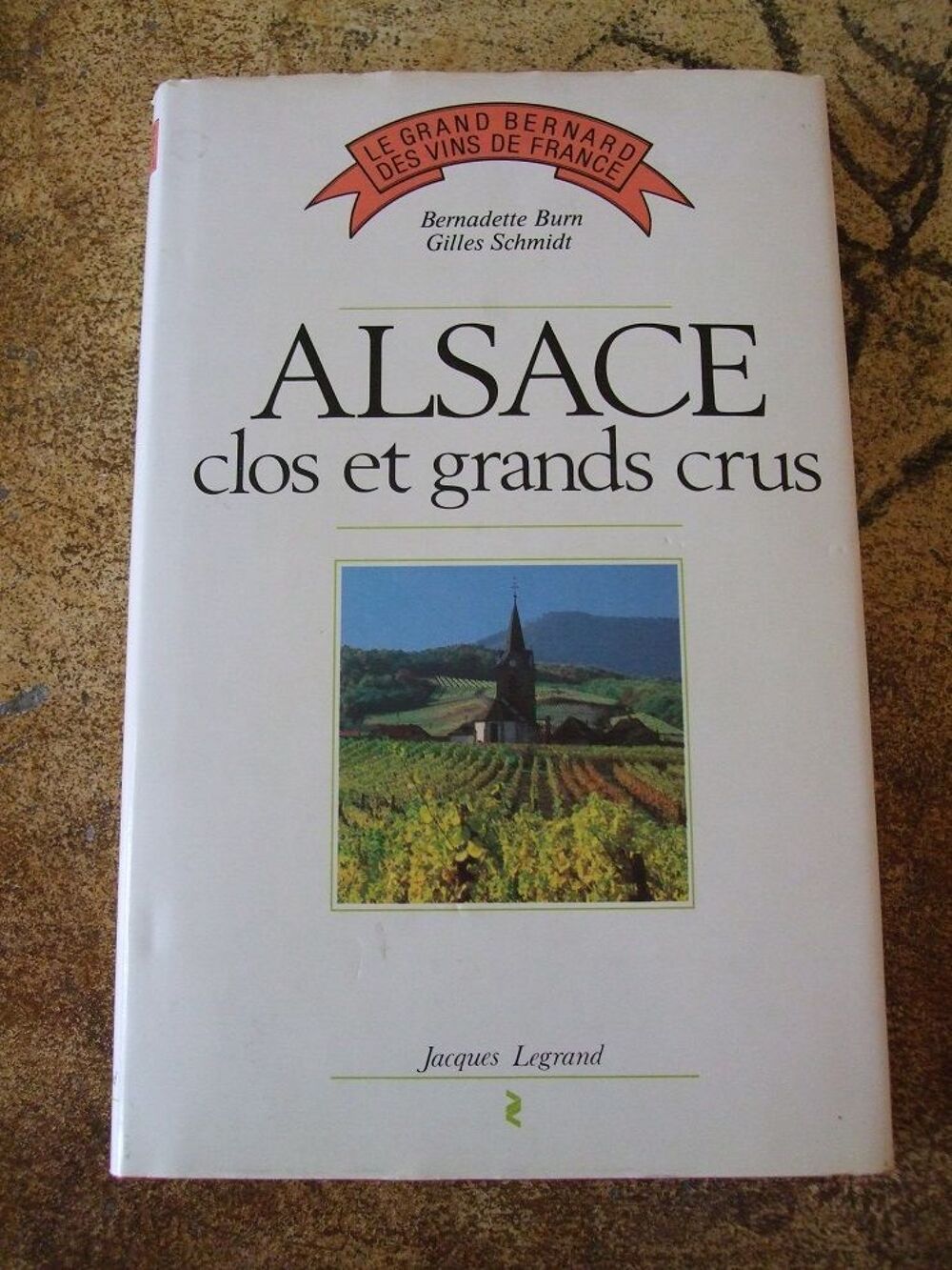 Alsace clos et grand crus Livres et BD