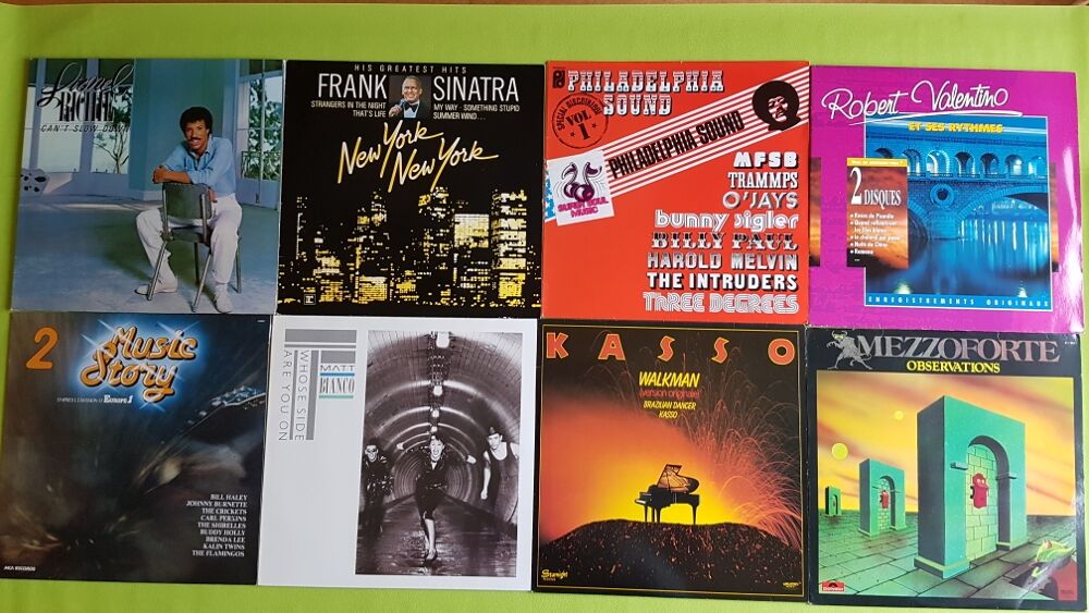 LES 33T PHOTO 22 CD et vinyles