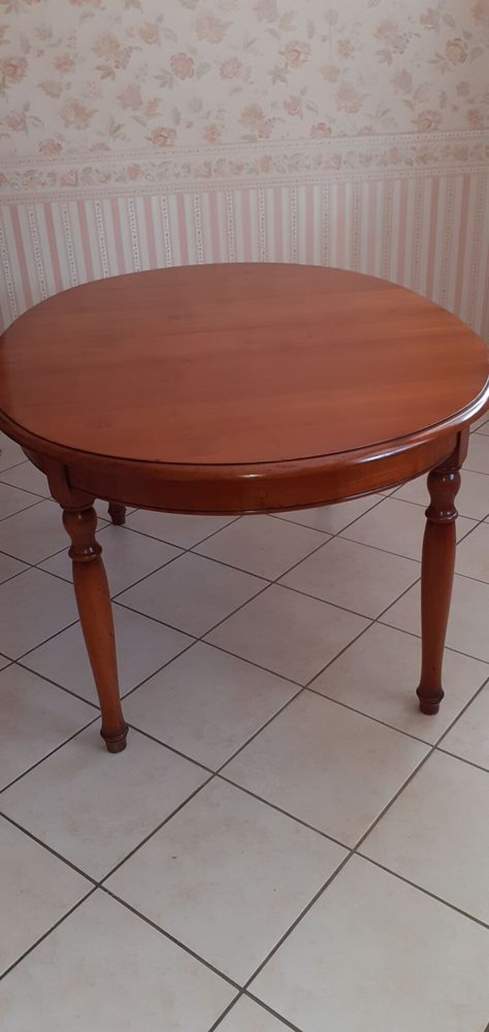 Table 100 % merisier + 6 Chaises Meubles
