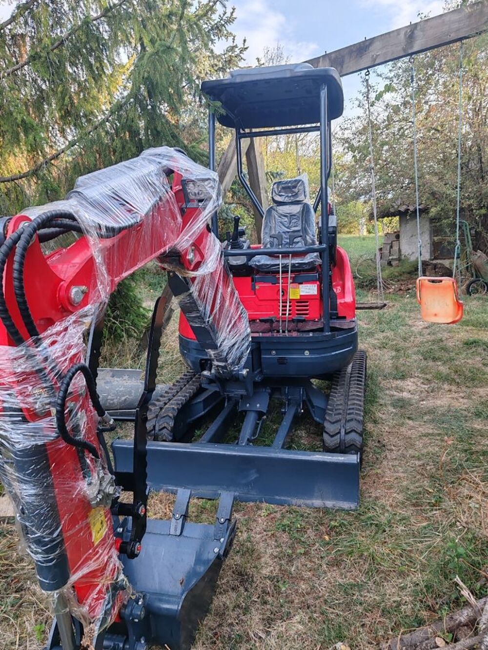   travaux de terrassement 